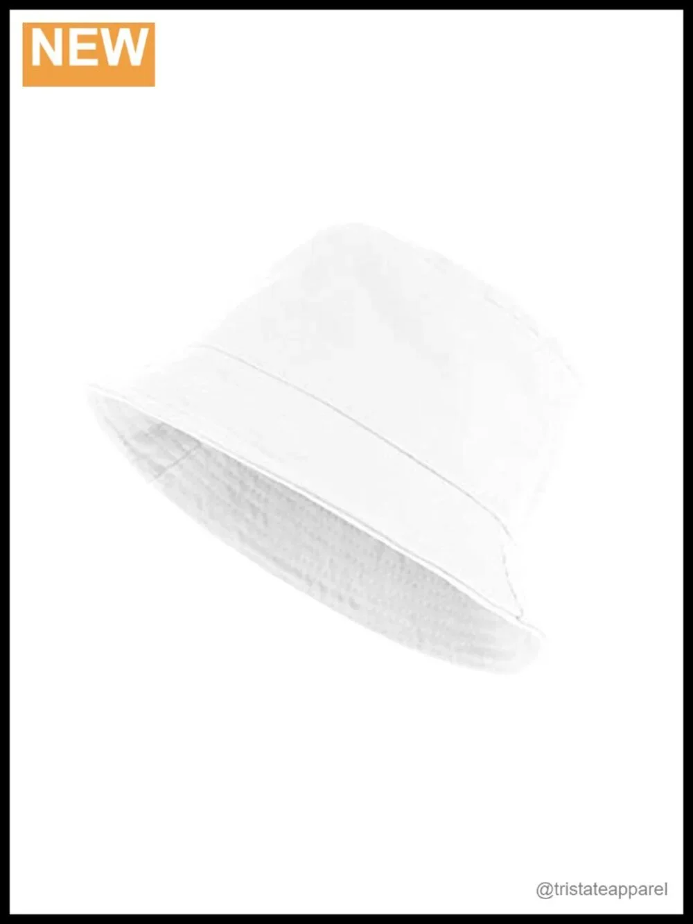 Cotton Bucket Hat UPF 50+ Sun Protection for Fishing Hiking Beach
